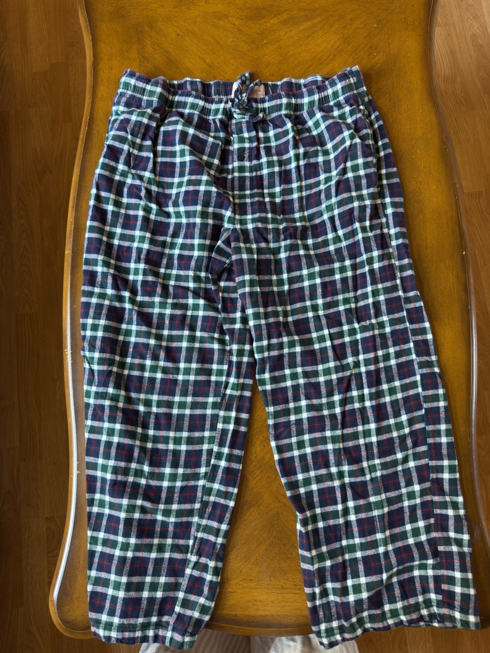 Cozy Plaid Flannel Lounge Pants